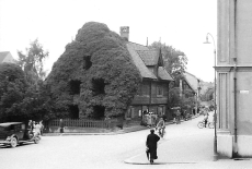 Gotland, Visby, Burmeisterska Huset 1937 Gotland, Visby, Burmeisterska Huset 1937