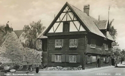 Visby Burmeisterska Huset 1953 Visby Burmeisterska Huset 1953
