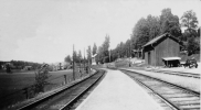 Kopparberg, Rällså Järnvägsstation