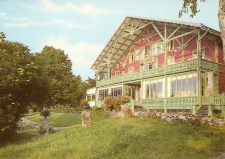 GotlandVisby, Fridhems Pensionat, Huvudbygganden GotlandVisby, Fridhems Pensionat, Huvudbygganden