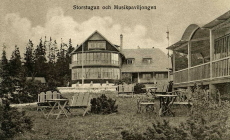 Gotland, Storstugan och Musikpaviljongen Gotland, Storstugan och Musikpaviljongen