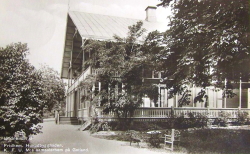 Fridhem, Huvudbygganden. KFUMs Semesterhem på Gotland Fridhem, Huvudbygganden. KFUMs Semesterhem på Gotland