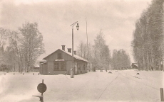 Nora, Järle Järnvägsstation