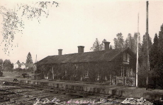 Nora, Järle Järnvägsstation Nora, Järle Järnvägsstation