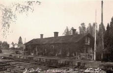 Nora, Järle Järnvägsstation