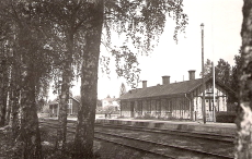 Nora, Järle Järnvägsstation