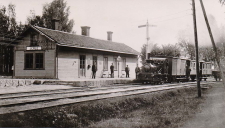 Nora, Järle Järnvägsstation