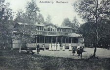 Örebro, Adolfsberg Badhuset 1906 Örebro, Adolfsberg Badhuset 1906
