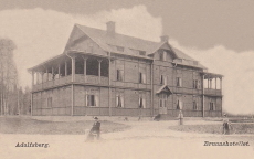 Örebro, Adolfsberg, Brunnshotellet 1903