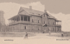Örebro, Adolfsberg, Brunnshotellet 1903 Örebro, Adolfsberg, Brunnshotellet 1903