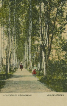Örebro, Adolfsbergs Hälsobrunn, Kärleksgången Örebro, Adolfsbergs Hälsobrunn, Kärleksgången