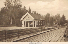 Örebro, Adolfsbergs Station Örebro, Adolfsbergs Station