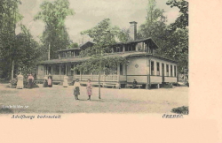 Adolfbergs Badanstalt, Örebro 1905 Adolfbergs Badanstalt, Örebro 1905