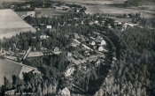 Örebro, Flygfoto över Adolfsberg 1939 Örebro, Flygfoto över Adolfsberg 1939