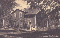Lännäs Prästgården 1916 Lännäs Prästgården 1916