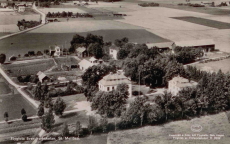 Örebro, Flygfoto över Kyrkskolan, St Mellösa