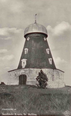 Örebro. Sandåkers Kvarn, St Mellösa 1945