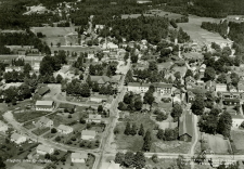 Hällefors, Flygfoto över Grythyttan 1961 Hällefors, Flygfoto över Grythyttan 1961
