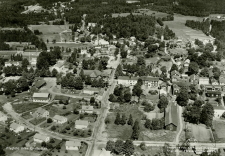 Hällefors, Flygfoto över Grythyttan 1961