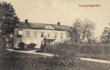 Hällefors, Grythyttan, Grythyttehed Grythyttegården 1918 Hällefors, Grythyttan, Grythyttehed Grythyttegården 1918