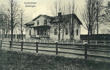 Hällefors, Gryhyttan, Grythyttehed Sjukstugan 1910 Hällefors, Gryhyttan, Grythyttehed Sjukstugan 1910