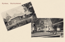 Hällefors, Gryhyttan, Grythyttehed Kyrkan 1911 Hällefors, Gryhyttan, Grythyttehed Kyrkan 1911