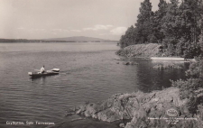 Hällefors, Grythyttan, Sjön Torrvarpen 1954 Hällefors, Grythyttan, Sjön Torrvarpen 1954