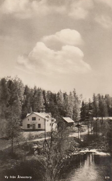 Hällefors, Grythyttan, Vy från Älvestorp Hällefors, Grythyttan, Vy från Älvestorp