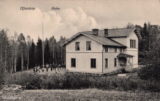 Hällefors, Grythyttan, Elfvestorp Skola 1907 Hällefors, Grythyttan, Elfvestorp Skola 1907