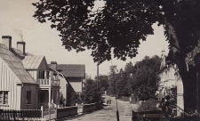Hällefors, Vy från Grythyttan 1927 Hällefors, Vy från Grythyttan 1927