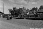 Hällefors Grythyttan Järnvägsstation 1940