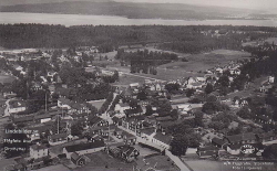 Flygfoto över Grythyttan 1951 Flygfoto över Grythyttan 1951