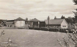 Kraftverket, Rockesholm 1955 Kraftverket, Rockesholm 1955
