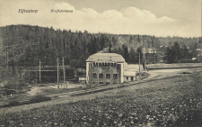 Hällefors, Grythyttan, Elfvestorp Kraftstationen Hällefors, Grythyttan, Elfvestorp Kraftstationen