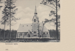 Karlslunds Kyrka 1902