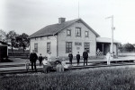 Örebro Karlslunds Station 1900 Örebro Karlslunds Station 1900