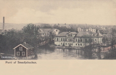 Parti af Smedjebacken 1906