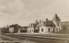 Ludvika, Grängesberg Järnvägsstationen