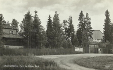 Ludvika, Grängesberg, Parti av Folkets Park