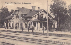 Bergsl. Järnvägsstation. Grängesberg Bergsl. Järnvägsstation. Grängesberg