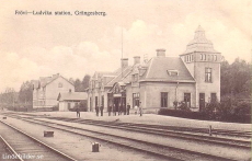 Frövi - Ludvika Station, Grängesberg