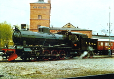 Ludvika, Grängesberg, Järnvägsstationen