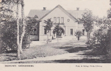 Ludvika, Badhuset Grängesberg 1906 Ludvika, Badhuset Grängesberg 1906
