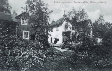 Ludvika, Grängesberg, Elias Janssons Handelsaffär Ludvika, Grängesberg, Elias Janssons Handelsaffär