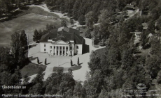 Ludvika, Flygfoto av Cassels Donation, Grängesberg