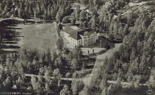 Ludvika, Grängesberg, Flygfoto