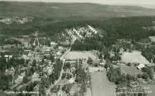 Ludvika, Flygfoto över Grängesberg