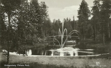 Ludvika, Grängesberg, Folkets Park 1945 Ludvika, Grängesberg, Folkets Park 1945