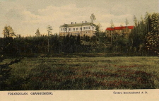 Luvika, Grängesberg Folkskolan 1908 Luvika, Grängesberg Folkskolan 1908