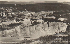 Ludvika, Grängesberg från flygplan